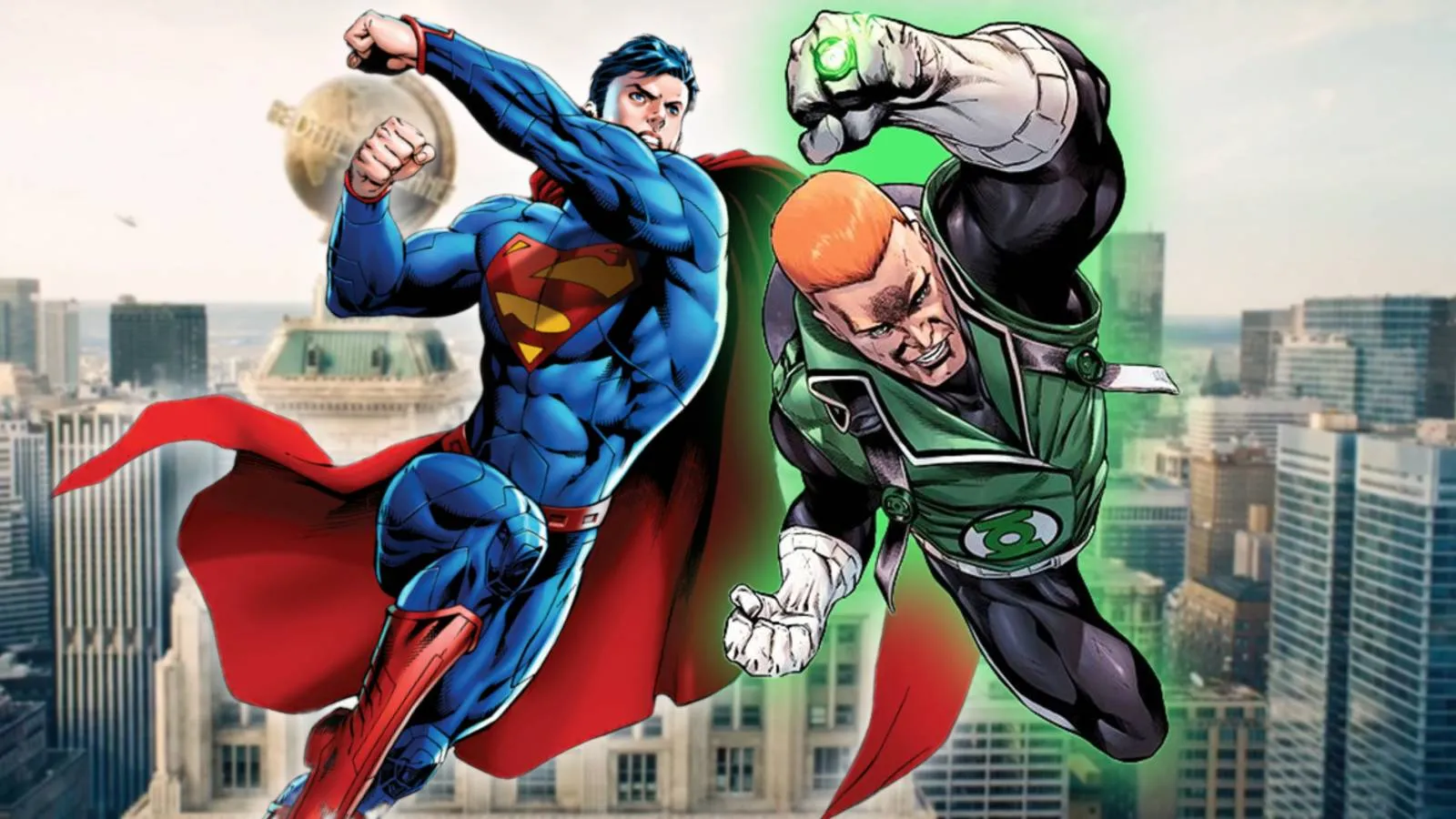 James Gunn Suggests Hal Jordan Has the Potential to Overpower The Man of Steel in a DCU Showdown
