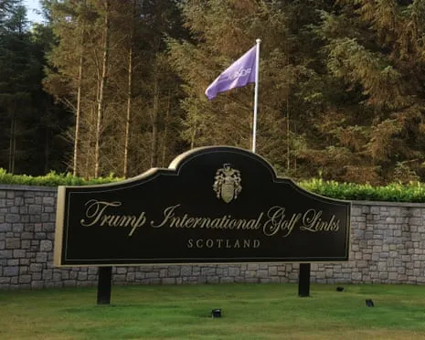 Donald Trump Golf Course in Scotland Accused of Breaching Wastewater Standards