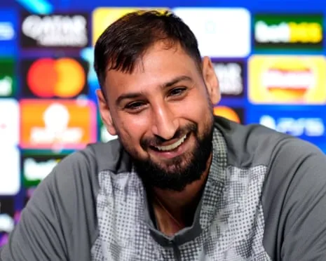 Gianluigi Donnarumma Claims Pep Aims to Improve His Footwork