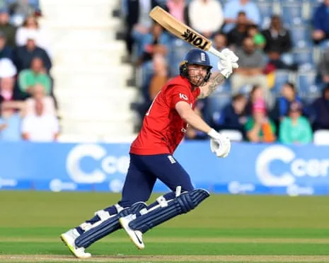 England's Opener Overpowers Ireland in Initial T20 as Young Captain Jacob Records History