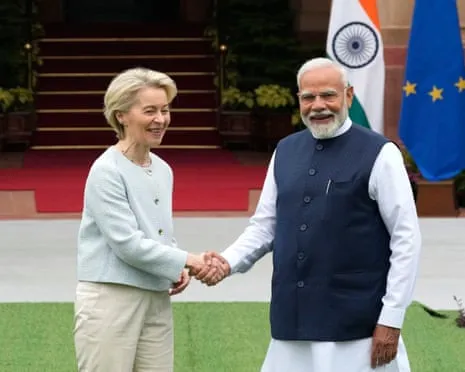 European Union Calls for Stronger Relations with New Delhi Despite Differences Over Russia